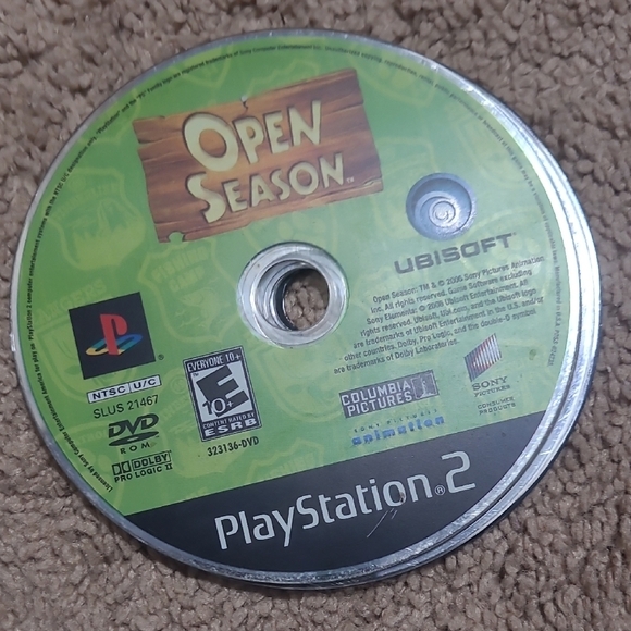 Other - Open Season for PlayStation 2 - Green